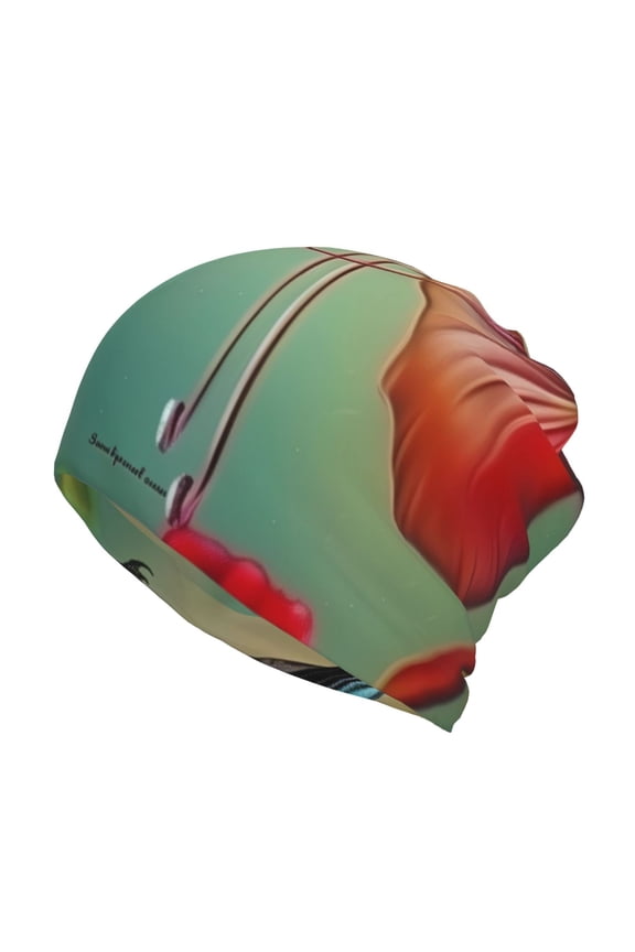 Hummingbird Floral Paradise for Multifunction Beanie Hat for Men and Women Unisex for Winter Sports, Outdoor Activities, and Daily Wear