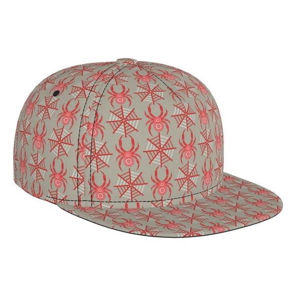 Hirioo Insects Spiders for Baseball Cap Men Cap Flat Brim for Men Women Teens Adjustable Baseball Cap