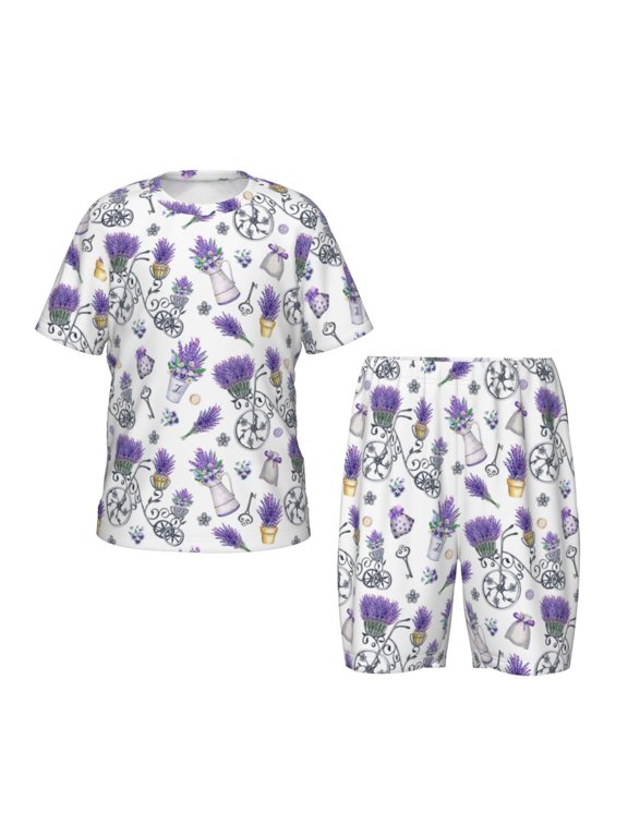 Lavender Bicycle Hirioo-4X-Large