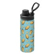 thumbnail image 1 of Hirioo Lemon Ice Cream for 18oz Sports Insulated Kettle for Gym Hiking Camping Running Mountain Bike Outdoor Sports, 1 of 7