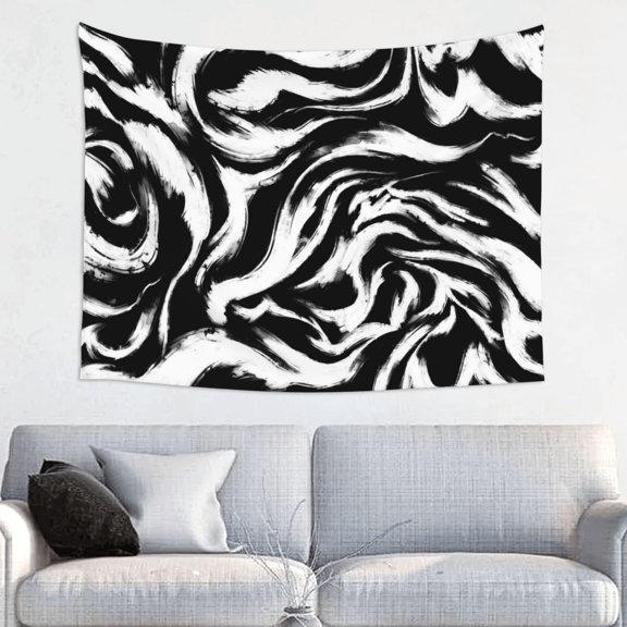 Hirioo Leopard And Zebra 2 Print Tapestry Lightweight Fabric for Bedroom Aesthetic Home Wall Dorm Dcor Living Room Decor 29x37 Inch