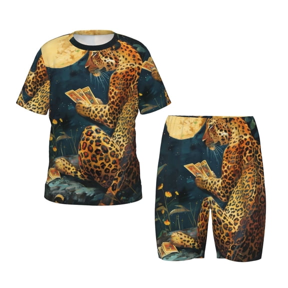 Hirioo Leopard Reading Tarot Cards Hirioo-Small