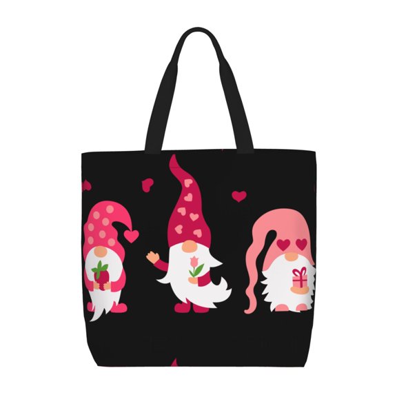 Hirioo Love You Mom for Tote Bag for Women, Quilted Shoulder Bag with Zipper, Large Capacity Handbags for Casual, Travel, Work