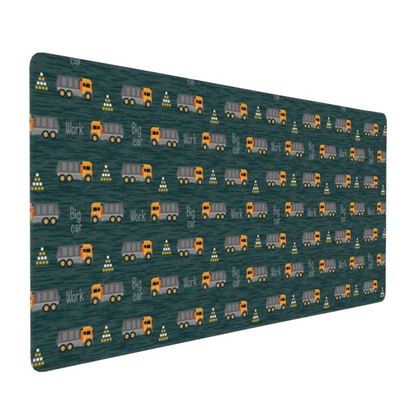Hirioo Machine for Mouse Pad ,Anti-Slip Base, Durable Stitched Edges, Perfect for Gaming, Office, and Home Use,16x35.5in