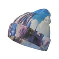 thumbnail image 1 of Hirioo Majestic Fantasy Castle for Men's Knit Cuffed Beanie for Outdoor Activities Unisex, 1 of 6