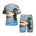 thumbnail image 1 of Hirioo Mallard Duck Swimming In A River Hirioo-X-Large, 1 of 6