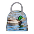 thumbnail image 1 of Hirioo Mallard Duck Swimming In A River for Eco-friendly Lunch Box,Leakproof Lunch Box for School, Work, Travel, and Picnics,Perfect for Meal Prep, 1 of 8