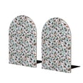 thumbnail image 1 of Hirioo Mallard Ducks Wild Birds1 for Bookends Decorative Bookends for Shelves for Home or Office, Non-Slip Base, 1 of 8