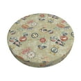 thumbnail image 1 of Hirioo Marine Sailing Badges for Round Bar Stool Seat Covers Washable Stool Cushion Slipcover Elastic Bar Chair Covers for 12-14 Inch Chair-14 inch, 1 of 7