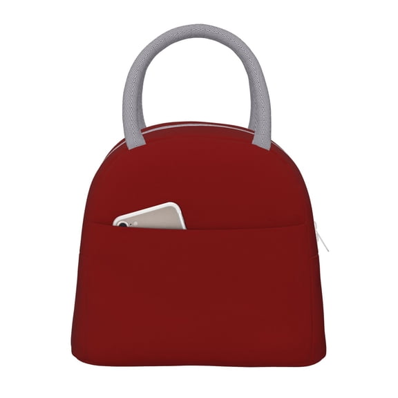 Hirioo Maroon for Eco-friendly Lunch Box,Leakproof Lunch Box for School, Work, Travel, and Picnics,Perfect for Meal Prep