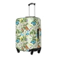 thumbnail image 1 of Hirioo Meadow Plants And Butterflies for Elasticity Suitcase Cover (No luggage Included) Durable Luggage Protector Fits 18-32 Inch Luggage-Medium, 1 of 7