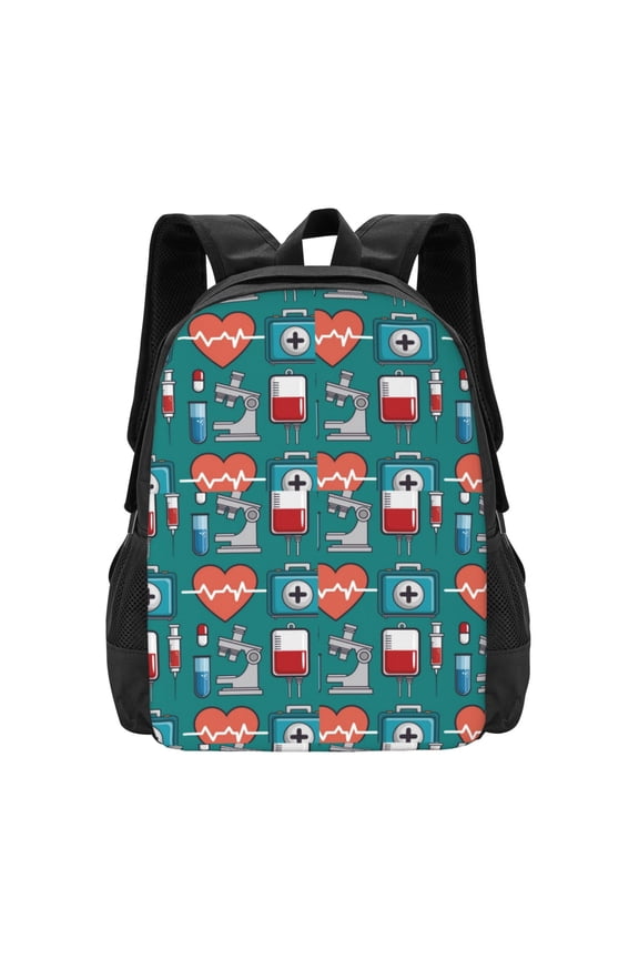 Medical Elements for Minimalist Backpack Large Capacity Backpack Travel Backpack For School