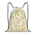 thumbnail image 1 of Hirioo Medical Icons Print Drawstring Backpack Bag Sport Versatile Sports Backpack for Gym, Travel, Swimming, Beach, 1 of 9
