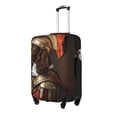 thumbnail image 1 of Hirioo Medieval Knight Dog for Elasticity Suitcase Cover (No luggage Included) Durable Luggage Protector Fits 18-32 Inch Luggage-X-Large, 1 of 7