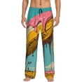 thumbnail image 1 of Hirioo Melting Banana Fantasy for Women's PJ Pajama Pants Sleep Pants Women's Home Trousers with Pockets,S-3XL-X-Large, 1 of 6