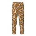 thumbnail image 1 of Hirioo Monkey Sloth for Teenagers' Pajama Pants Womens Lounge Pants with Pockets Pj Bottoms Pants for Men-Small, 1 of 6