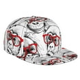 thumbnail image 1 of Hirioo Monkey for Baseball Cap Men Cap Flat Brim for Men Women Teens Adjustable Baseball Cap, 1 of 7