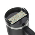 thumbnail image 1 of Hirioo Mushroom House Insect Frog for Stanley Cup Lid Nameplate Personalized Acrylic Nameplate Tumbler Lid Topper(30oz , 40oz), 1 of 9