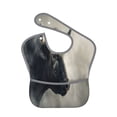 thumbnail image 1 of Hirioo Mystical Bull in Fog for Baby Waterproof Pocket Bib Adjustable Closed for Babies Toddlers with Large Pocket 6-24Months, 1 of 8