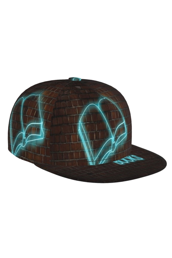 Neon Sign For Books for Baseball Cap Men Cap Flat Brim for Men Women Teens Adjustable Baseball Cap