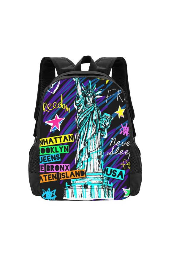 New York City for Minimalist Backpack Large Capacity Backpack Travel Backpack For School