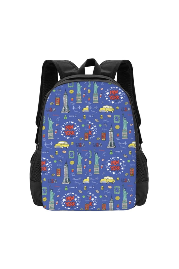 New-York City for Minimalist Backpack Large Capacity Backpack Travel Backpack For School