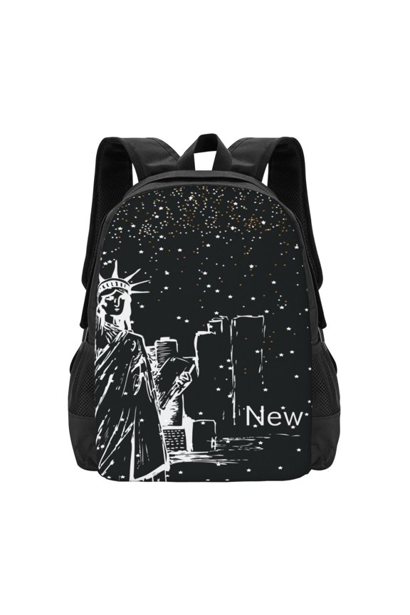 New York City1 for Minimalist Backpack Large Capacity Backpack Travel Backpack For School