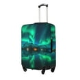 thumbnail image 1 of Hirioo Northern Lights for Elasticity Suitcase Cover (No luggage Included) Durable Luggage Protector Fits 18-32 Inch Luggage-Medium, 1 of 7