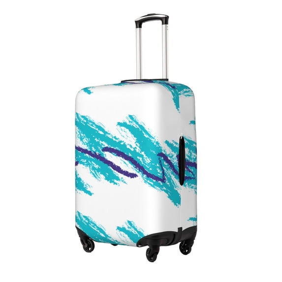 Hirioo Northern Lights for Elasticity Suitcase Cover (No luggage Included) Durable Luggage Protector Fits 18-32 Inch Luggage-Small