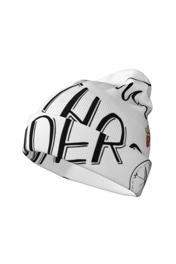 Not All Those Who Wander Are Lost 3 for Men's Knit Cuffed Beanie for Outdoor Activities Unisex