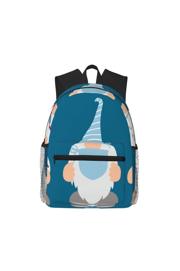 Nurse Doctor Gnomes for Casual Backpack College Backpack Laptop Backpack for Women and Men College Workplace Travel