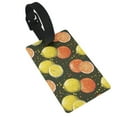 thumbnail image 1 of Hirioo Orange Lemon for Luggage ID Tag with Adjustable Strap Travel Baggage Bag Tags Suitcase Identify Labels for Women Men, 1 of 7