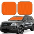 thumbnail image 1 of Hirioo Orange Scales for 2PCS Windshield Sun Shade Foldable | Front Windshield Shade for Sun, Heat and UV Rays-Small, 1 of 6