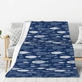 thumbnail image 1 of Hirioo Ornamental Fish for Flannel Blanket, Cozy and Warm Throw for Bed or Couch ,Perfect for All Seasons-60"x50", 1 of 6