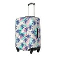 thumbnail image 1 of Hirioo Palm Leaves for Elasticity Suitcase Cover (No luggage Included) Durable Luggage Protector Fits 18-32 Inch Luggage-Small, 1 of 7