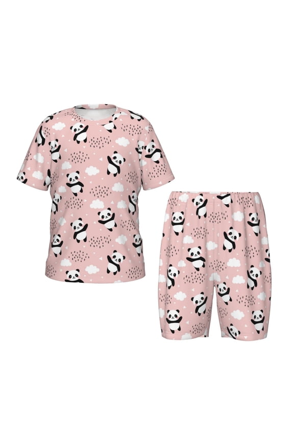 Panda Flying in the Sky (2) Hirioo-Small