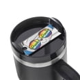 thumbnail image 1 of Hirioo Panda with Sun glasses for Stanley Cup Lid Nameplate Personalized Acrylic Nameplate Tumbler Lid Topper(30oz , 40oz), 1 of 9
