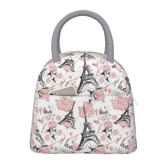 Hirioo Paris for Eco-friendly Lunch Box,Leakproof Lunch Box for School, Work, Travel, and Picnics,Perfect for Meal Prep