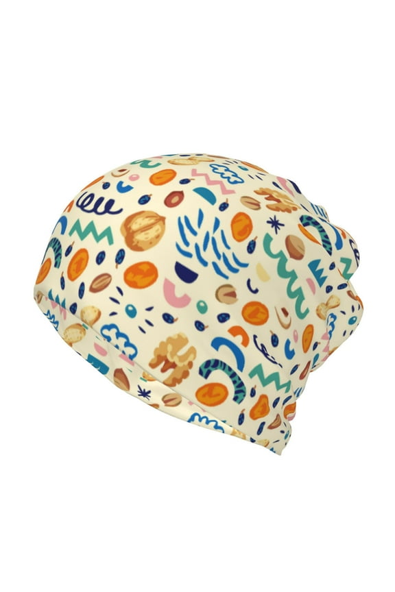 Peanuts 8 for Multifunction Beanie Hat for Men and Women Unisex for Winter Sports, Outdoor Activities, and Daily Wear