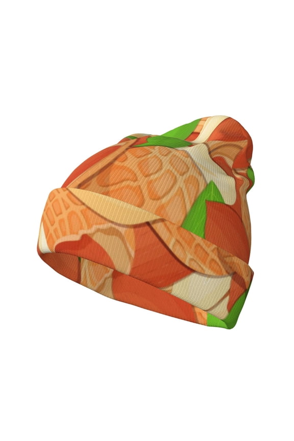 Peanuts1 for Men's Knit Cuffed Beanie for Outdoor Activities Unisex