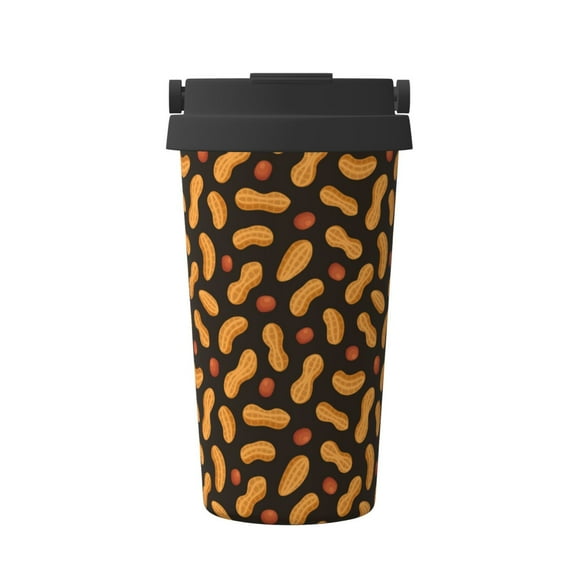 Hirioo Peanuts5 for Coffee Travel Mug Insulated Coffee Mug with Lid