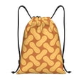 thumbnail image 1 of Hirioo Peanuts6 Print Drawstring Backpack Bag Sport Versatile Sports Backpack for Gym, Travel, Swimming, Beach, 1 of 9