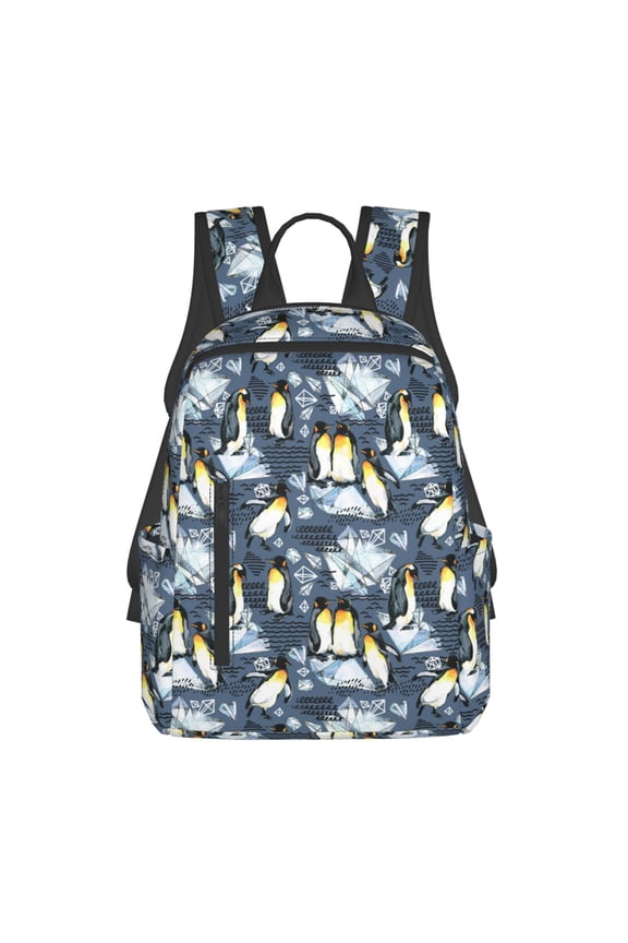 Penguin Arctic Adventure for Lightweight Backpack, Durable and Comfortable, Ideal for Travel, School, Hiking, and Everyday Use
