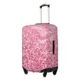 thumbnail image 1 of Hirioo Pink Glitter for Elasticity Suitcase Cover (No luggage Included) Durable Luggage Protector Fits 18-32 Inch Luggage-Large, 1 of 7