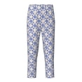 thumbnail image 1 of Hirioo Plaid Flowers for Teenagers' Pajama Pants Womens Lounge Pants with Pockets Pj Bottoms Pants for Men-Small, 1 of 6