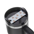 thumbnail image 1 of Hirioo Playful Walrus Wonders for Stanley Cup Lid Nameplate Personalized Acrylic Nameplate Tumbler Lid Topper(30oz , 40oz), 1 of 9