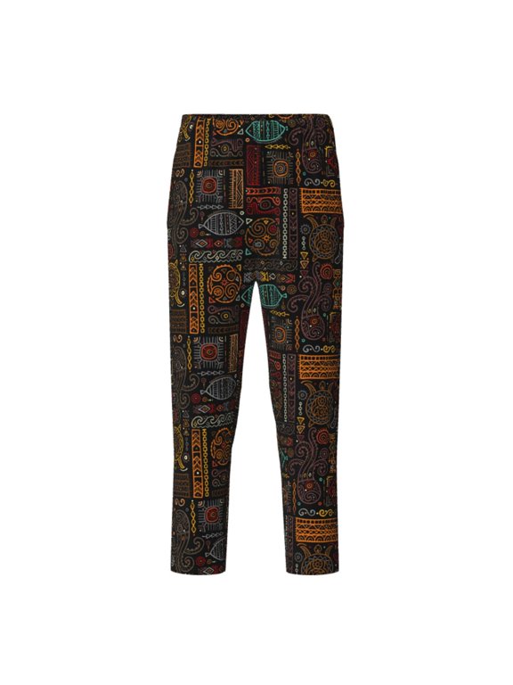 Polynesian Turtles for Teenagers' Pajama Pants Womens Lounge Pants with Pockets Pj Bottoms Pants for Men-Medium