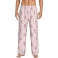 thumbnail image 1 of Hirioo Poodle Dog for Men's PJ Pajama Pants Sleep Pants Men's Home Trousers with Pockets,S-3XL-XX-Large, 1 of 6