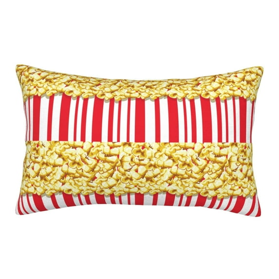 Hirioo Popcorn for Plush Pillow Cover for Bedroom and Living Room ,Elegant, Comfortable Home Decor-20"x30"