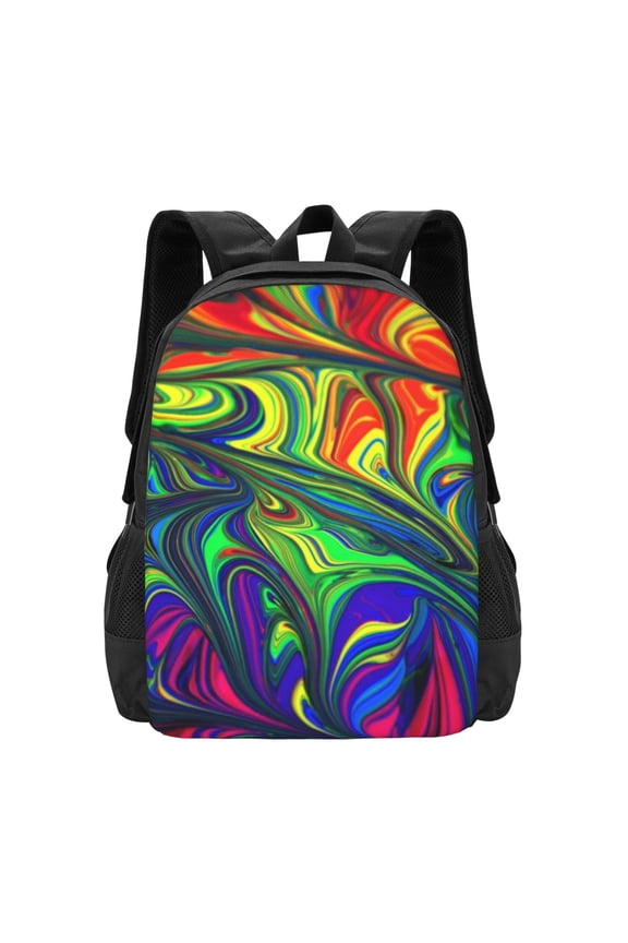 Pride Rainbow for Minimalist Backpack Large Capacity Backpack Travel Backpack For School